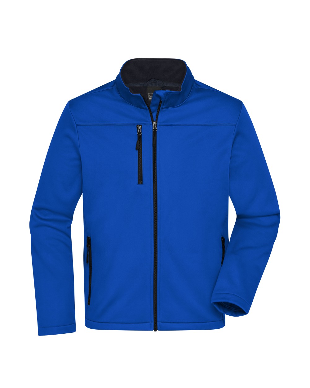 Softshells JAMES & NICHOLSON Men's Softshell Jacket voor bedrukking &amp; borduring