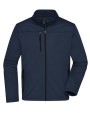 Softshells JAMES & NICHOLSON Men's Softshell Jacket voor bedrukking &amp; borduring