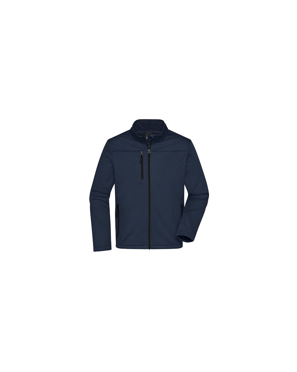 Softshells JAMES & NICHOLSON Men's Softshell Jacket voor bedrukking &amp; borduring