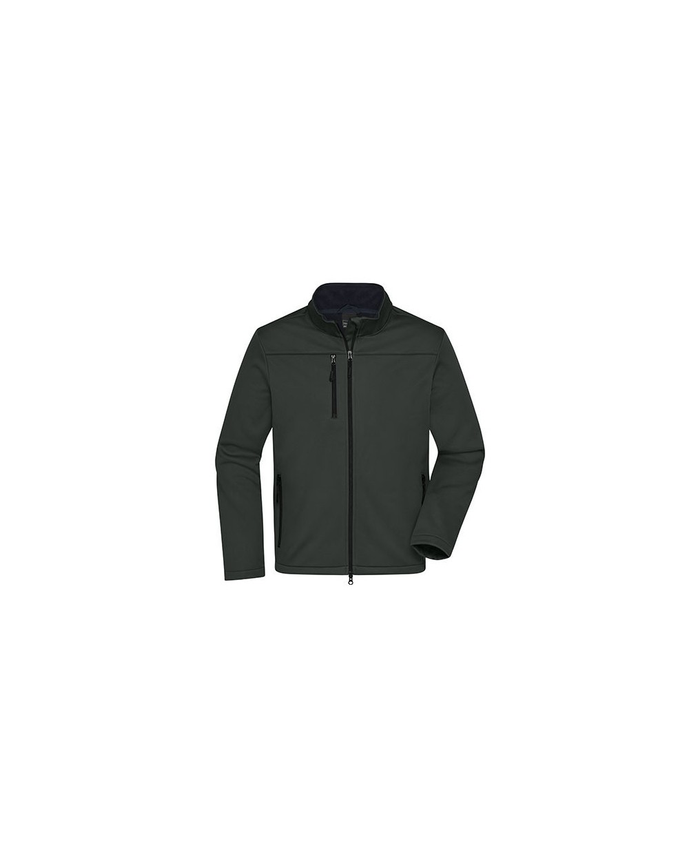Softshells JAMES & NICHOLSON Men's Softshell Jacket voor bedrukking &amp; borduring