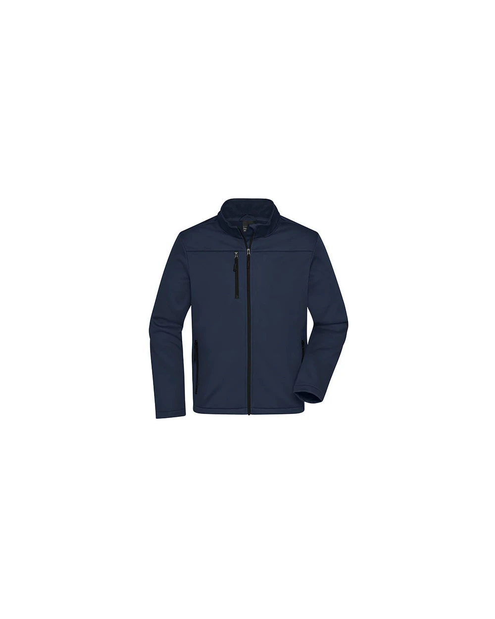 Softshells JAMES & NICHOLSON Men's Softshell Jacket voor bedrukking &amp; borduring