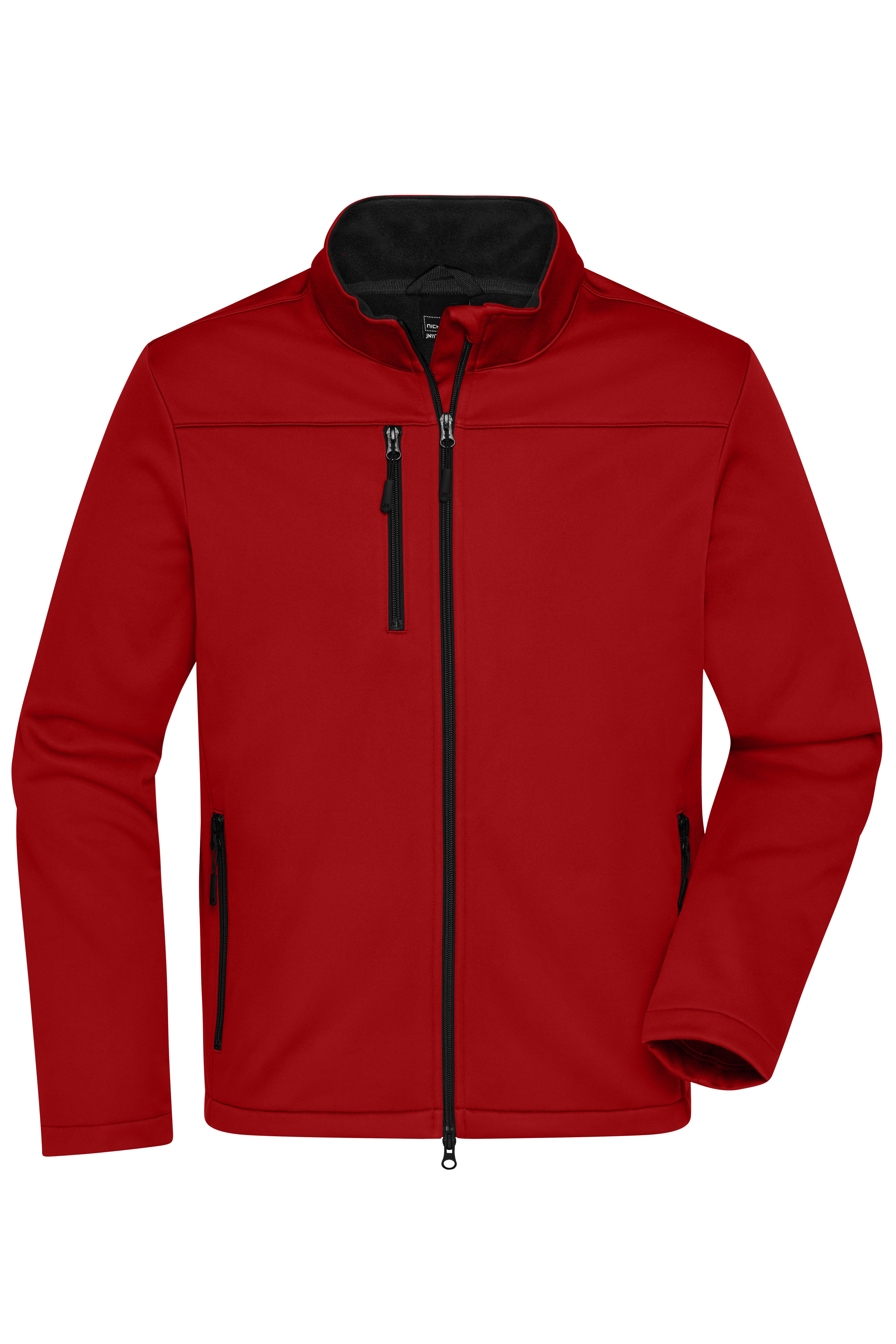 Softshells JAMES & NICHOLSON Men's Softshell Jacket voor bedrukking &amp; borduring