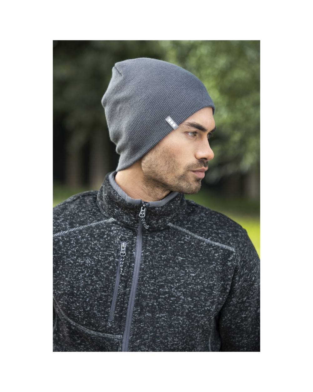 Mutsen ELEVATE Level beanie voor bedrukking &amp; borduring