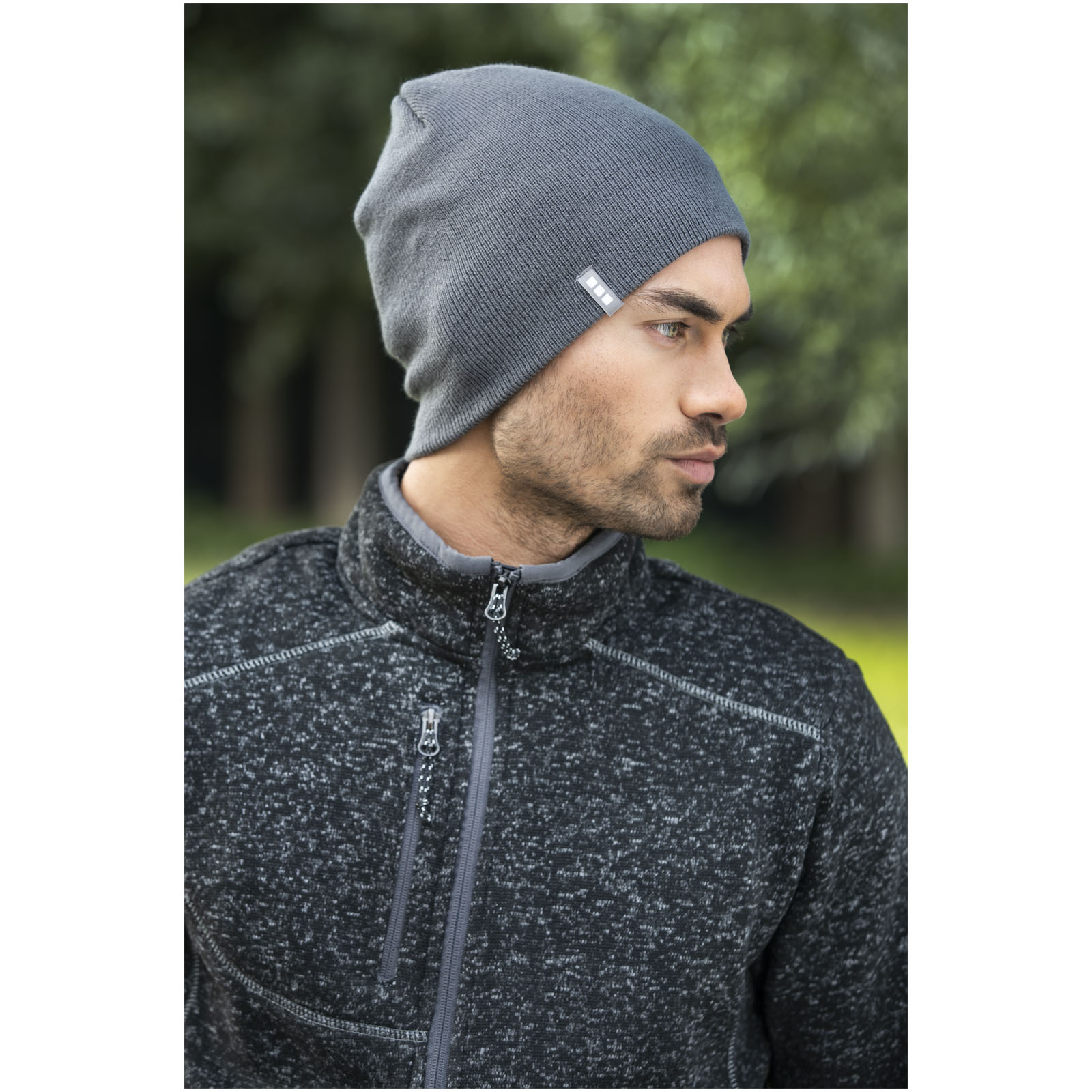 Mutsen ELEVATE Level beanie voor bedrukking &amp; borduring