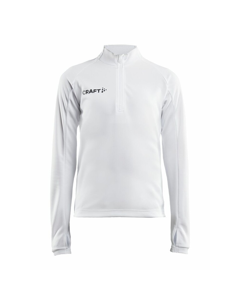 Sweat-shirts personnalisable CRAFT Evolve Halfzip Jr