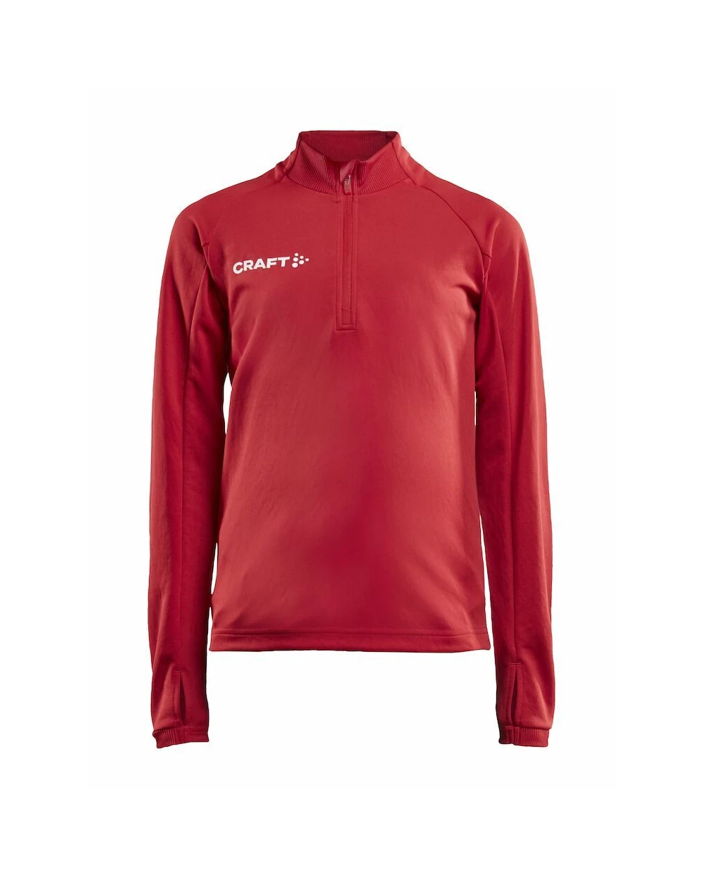 Sweat-shirts personnalisable CRAFT Evolve Halfzip Jr
