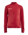 CRAFT Evolve Halfzip Jr Sweatshirts personalisierbar