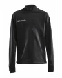 Sweat-shirts personnalisable CRAFT Evolve Halfzip Jr