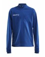 CRAFT Evolve Halfzip Jr Sweatshirts personalisierbar