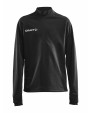 Sweat-shirts personnalisable CRAFT Evolve Halfzip Jr