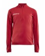CRAFT Evolve Halfzip Jr Sweatshirts personalisierbar