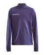 CRAFT Evolve Halfzip Jr Sweatshirts personalisierbar