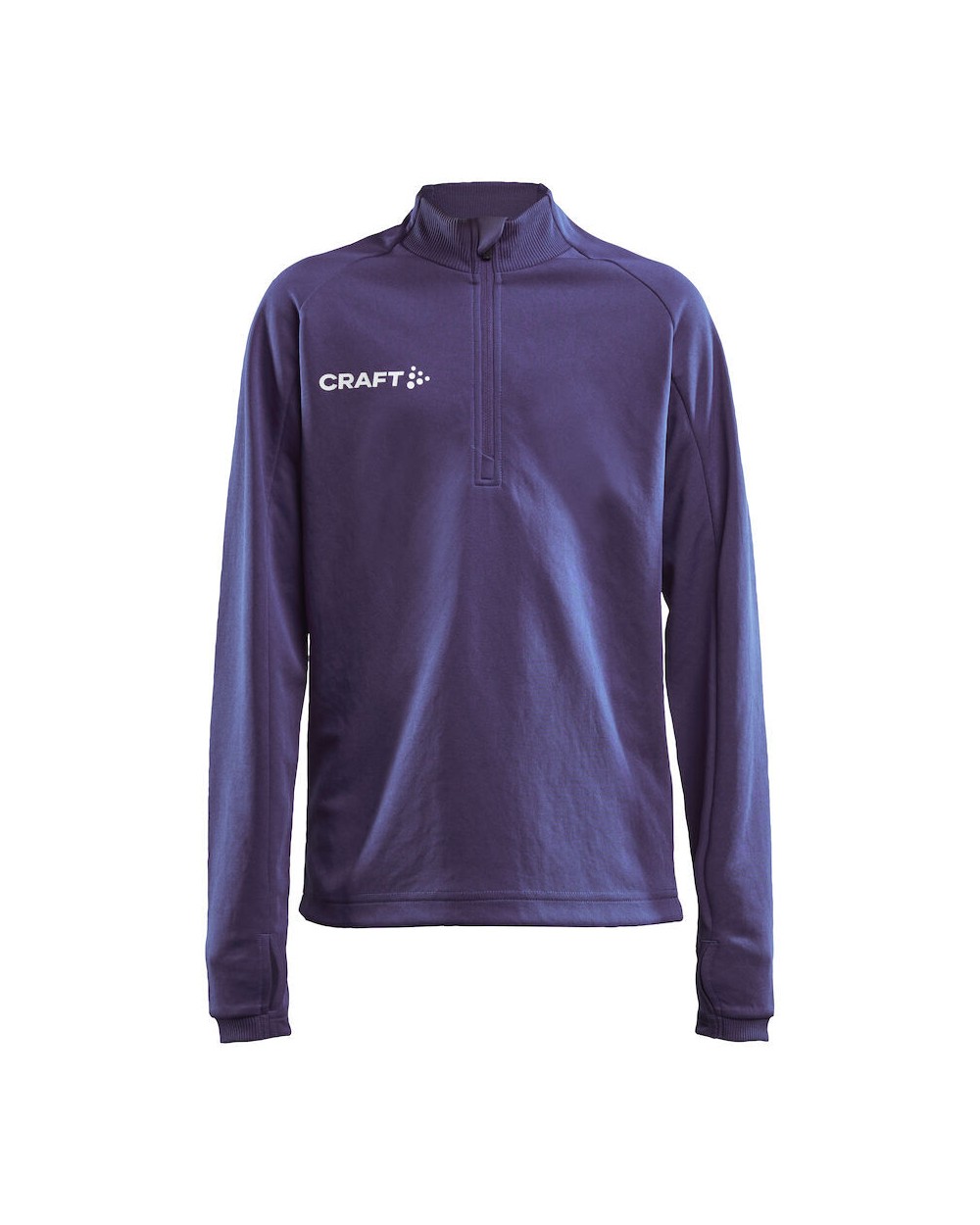 Sweat-shirts personnalisable CRAFT Evolve Halfzip Jr