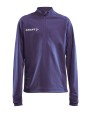 Sweat-shirts personnalisable CRAFT Evolve Halfzip Jr
