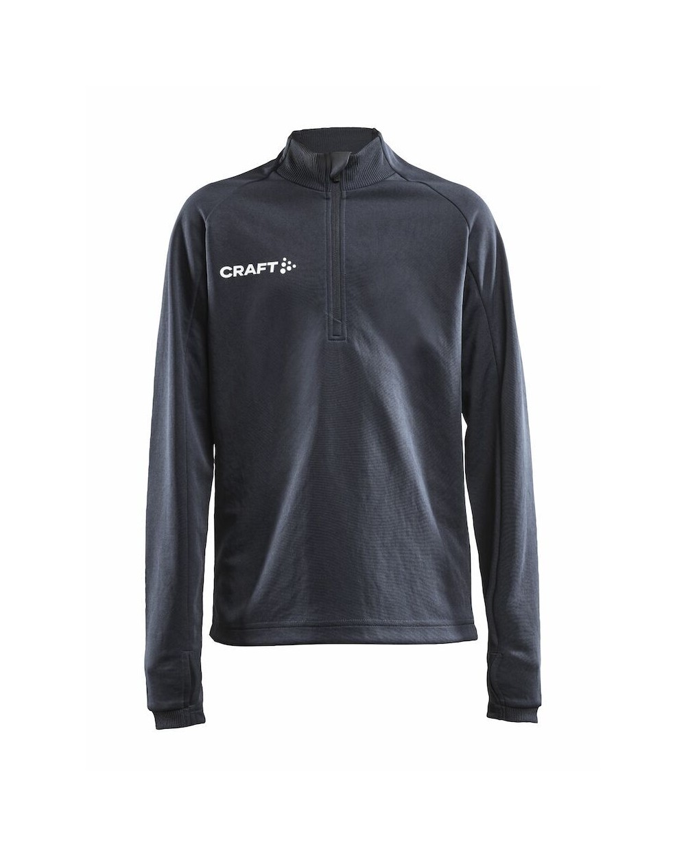 CRAFT Evolve Halfzip Jr Sweatshirts personalisierbar