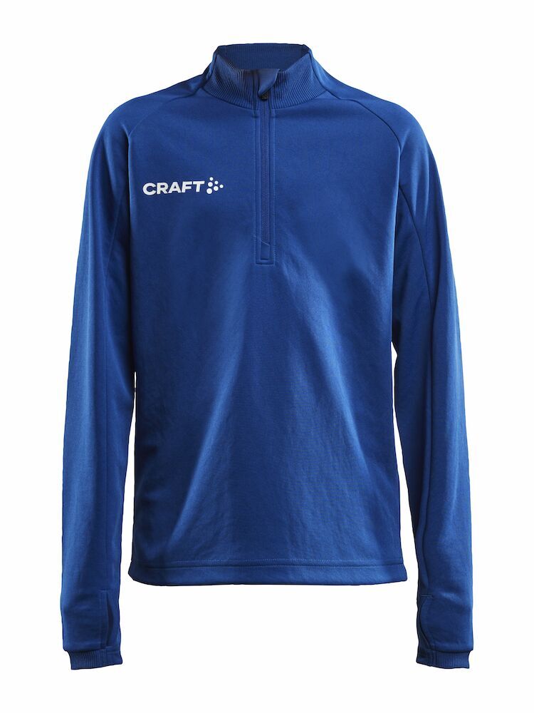 Sweat-shirts personnalisable CRAFT Evolve Halfzip Jr