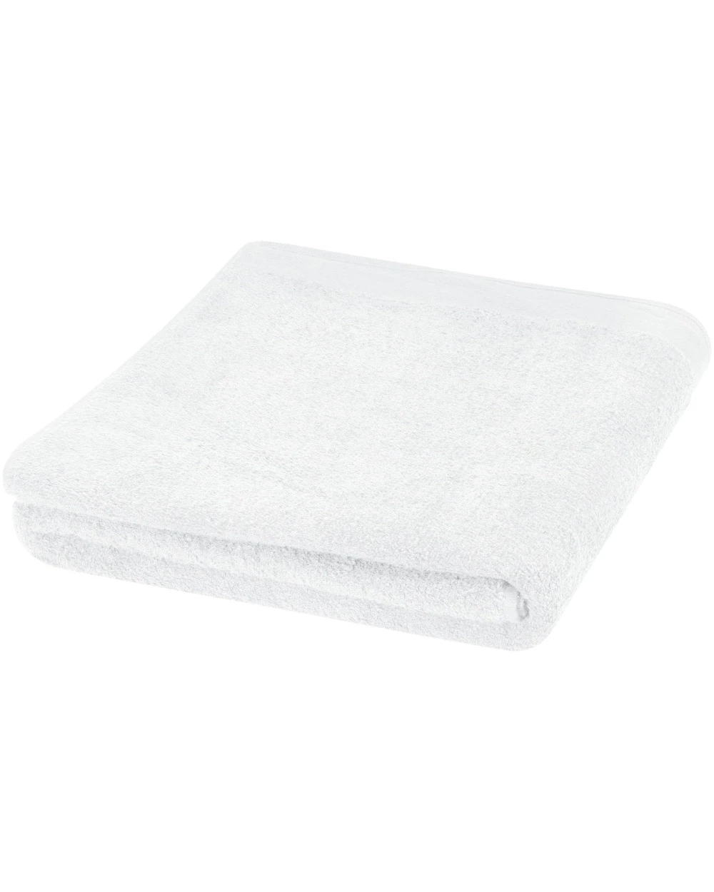 Accessoires personnalisable SEASONS Serviette en coton 550 g/m² 100x180 cm Riley