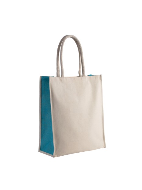 KIMOOD Sac cabas en coton / jute - 23 L /api/colors/abcbd81c-5d69-4c48-aefb-a69f515cc04e personnalisable