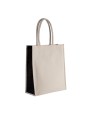 Tote bags KIMOOD Shopper van katoen/jute - 23 L voor bedrukking &amp; borduring