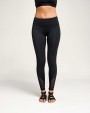 Pantalons personnalisable TRIDRI Legging femme TriDri® long à pans techniques en filet