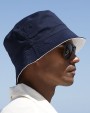 BEECHFIELD REVERSIBLE BUCKET HAT Kappen personalisierbar