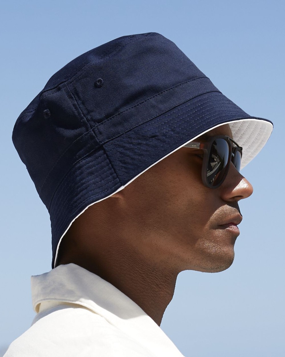 Petjes BEECHFIELD REVERSIBLE BUCKET HAT voor bedrukking &amp; borduring