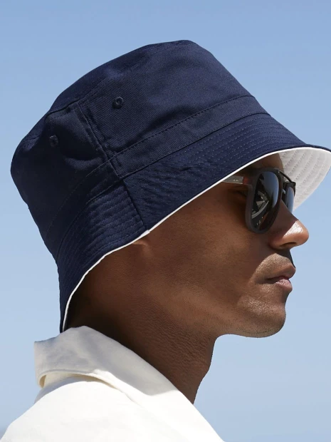 Casquettes à personnaliser BEECHFIELD REVERSIBLE BUCKET HAT 