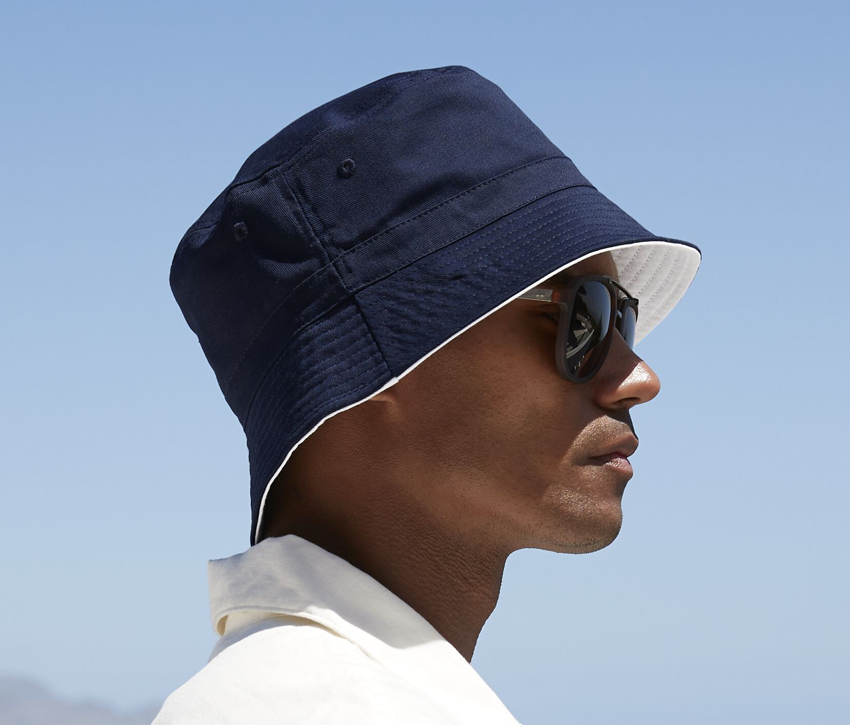 Casquettes personnalisable BEECHFIELD REVERSIBLE BUCKET HAT