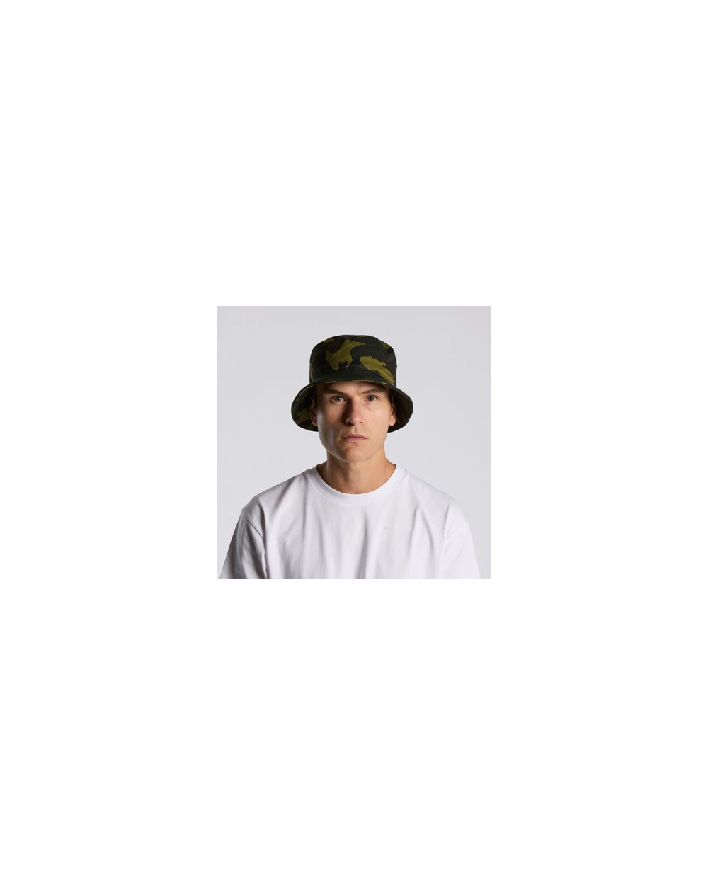 Petjes AS COLOUR Camo Bucket Hat voor bedrukking &amp; borduring
