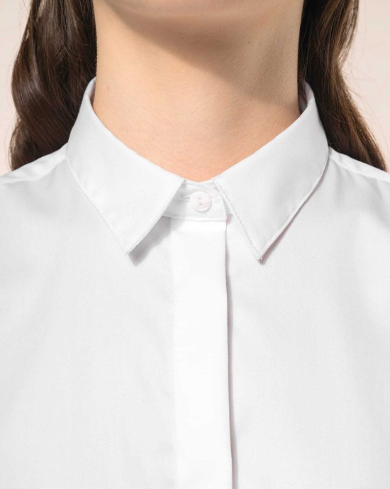 Chemises personnalisable Kariban Chemise twill manches longues femme