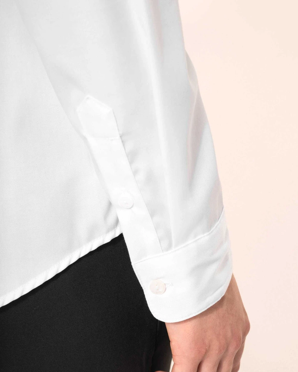 Chemises personnalisable KARIBAN Chemise twill manches longues femme