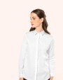 Hemden KARIBAN Damesoverhemd van twill met lange mouwen voor bedrukking &amp; borduring