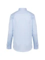 KARIBAN Chemise twill manches longues femme /api/colors/bc03c1b2-f010-4d35-8299-fc831f089711 personnalisable