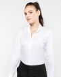 Chemises personnalisable KARIBAN Chemise twill manches longues femme