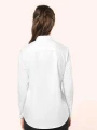 Chemises à personnaliser KARIBAN Chemise twill manches longues femme 