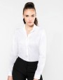 Chemises personnalisable KARIBAN Chemise twill manches longues femme
