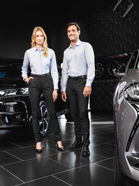 Chemises à personnaliser KARIBAN Chemise twill manches longues femme 