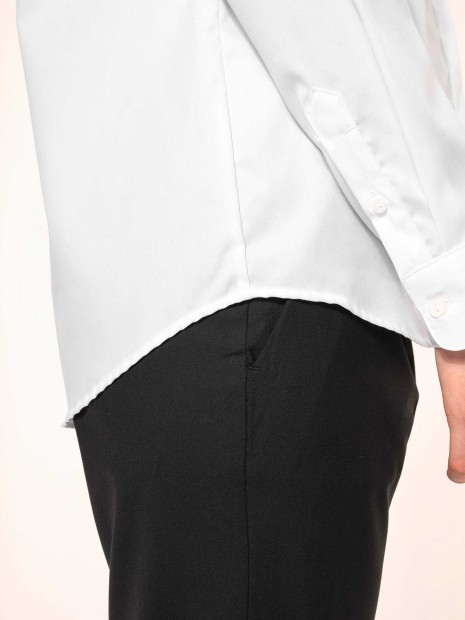 Chemises à personnaliser KARIBAN Chemise twill manches longues femme 