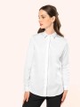 Chemises à personnaliser KARIBAN Chemise twill manches longues femme 