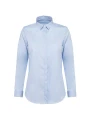 KARIBAN Chemise twill manches longues femme /api/colors/bc03c1b2-f010-4d35-8299-fc831f089711 personnalisable