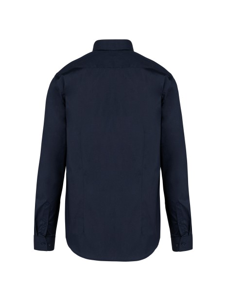 KARIBAN Chemise twill manches longues femme /api/colors/b68891a9-1d28-4f7a-8deb-775c45027afd personnalisable