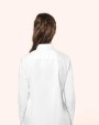 KARIBAN Twill-Damenhemd mit langen Ärmeln Hemden personalisierbar