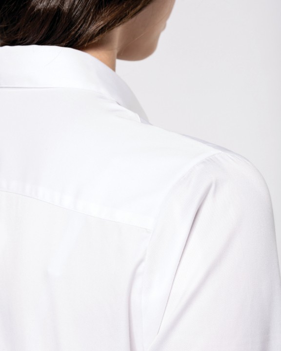 Chemises personnalisable KARIBAN Chemise twill manches longues femme