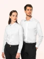 Chemises à personnaliser KARIBAN Chemise twill manches longues femme 
