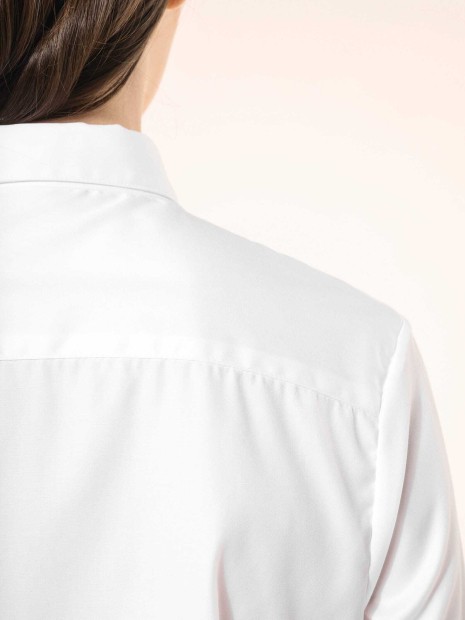 Chemises à personnaliser KARIBAN Chemise twill manches longues femme 