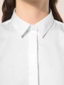 Chemises à personnaliser KARIBAN Chemise twill manches longues femme 