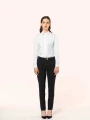 Chemises à personnaliser KARIBAN Chemise twill manches longues femme 