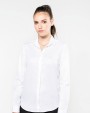 Chemises personnalisable KARIBAN Chemise twill manches longues femme