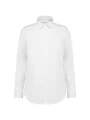 KARIBAN Chemise twill manches longues femme /api/colors/7a92cd2d-10d2-40b4-928b-296bb7487506 personnalisable