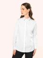 Chemises à personnaliser KARIBAN Chemise twill manches longues femme 